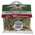 LA MEXICANA HOJA DE LIMON 1/4 OZ.